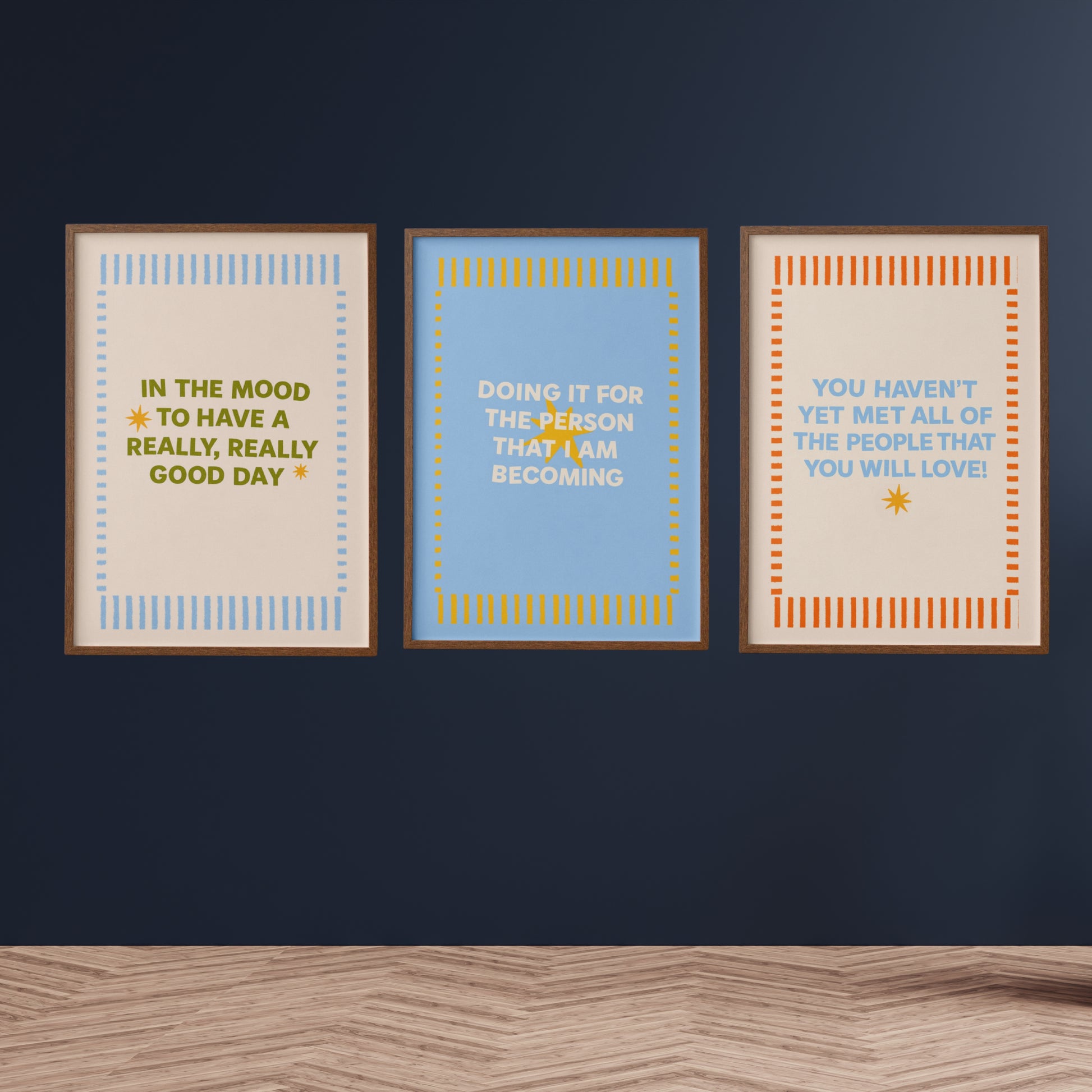 You Haven’t Yet Met All the People That You Will Love Canvas wall art