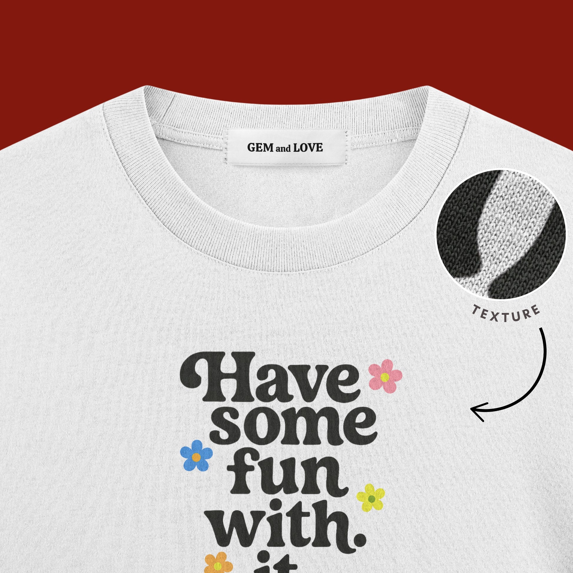 Have Some Fun With It Crop Top