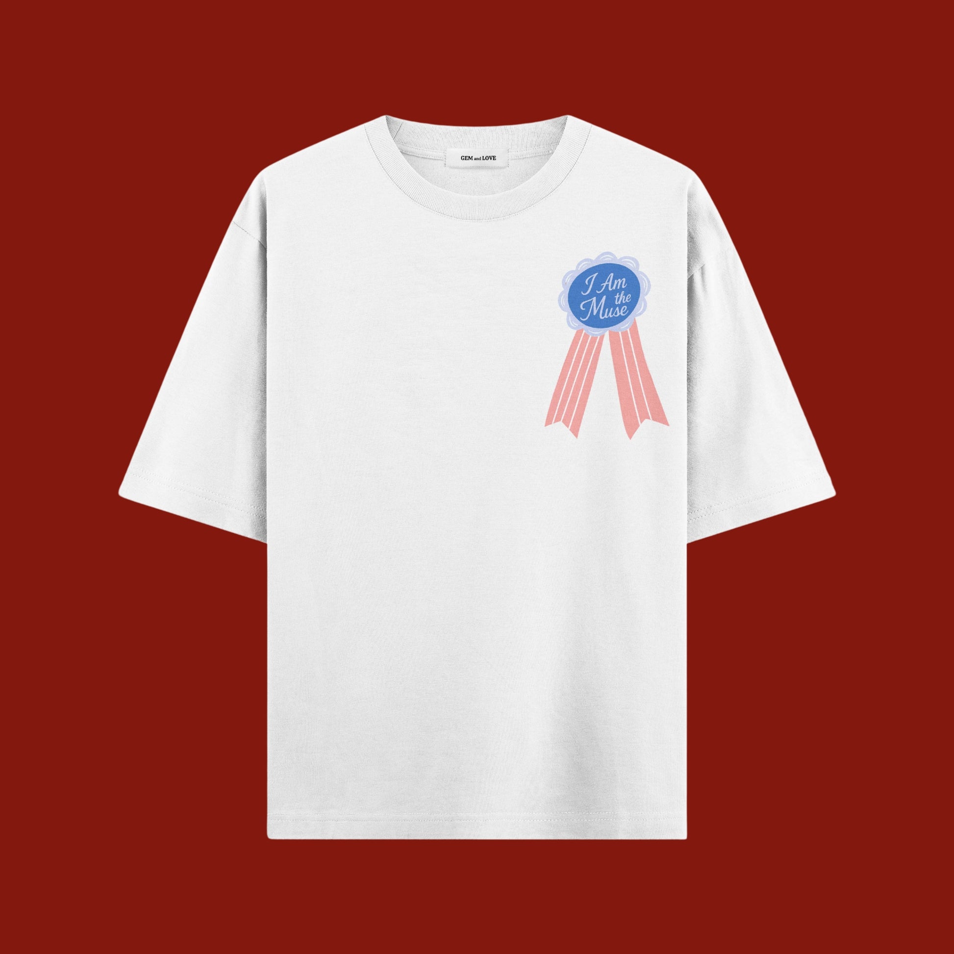 I Am the Muse Oversized T-Shirt