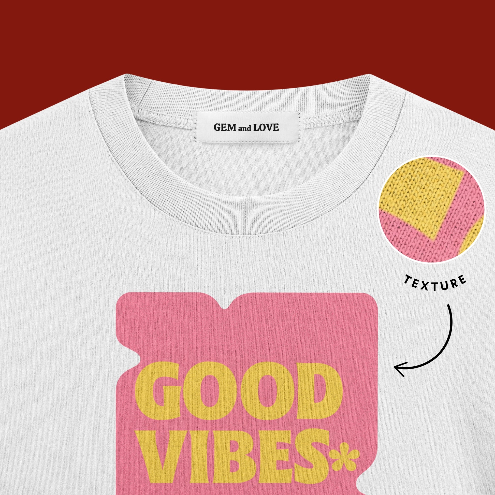 Good Vibes Crop Top
