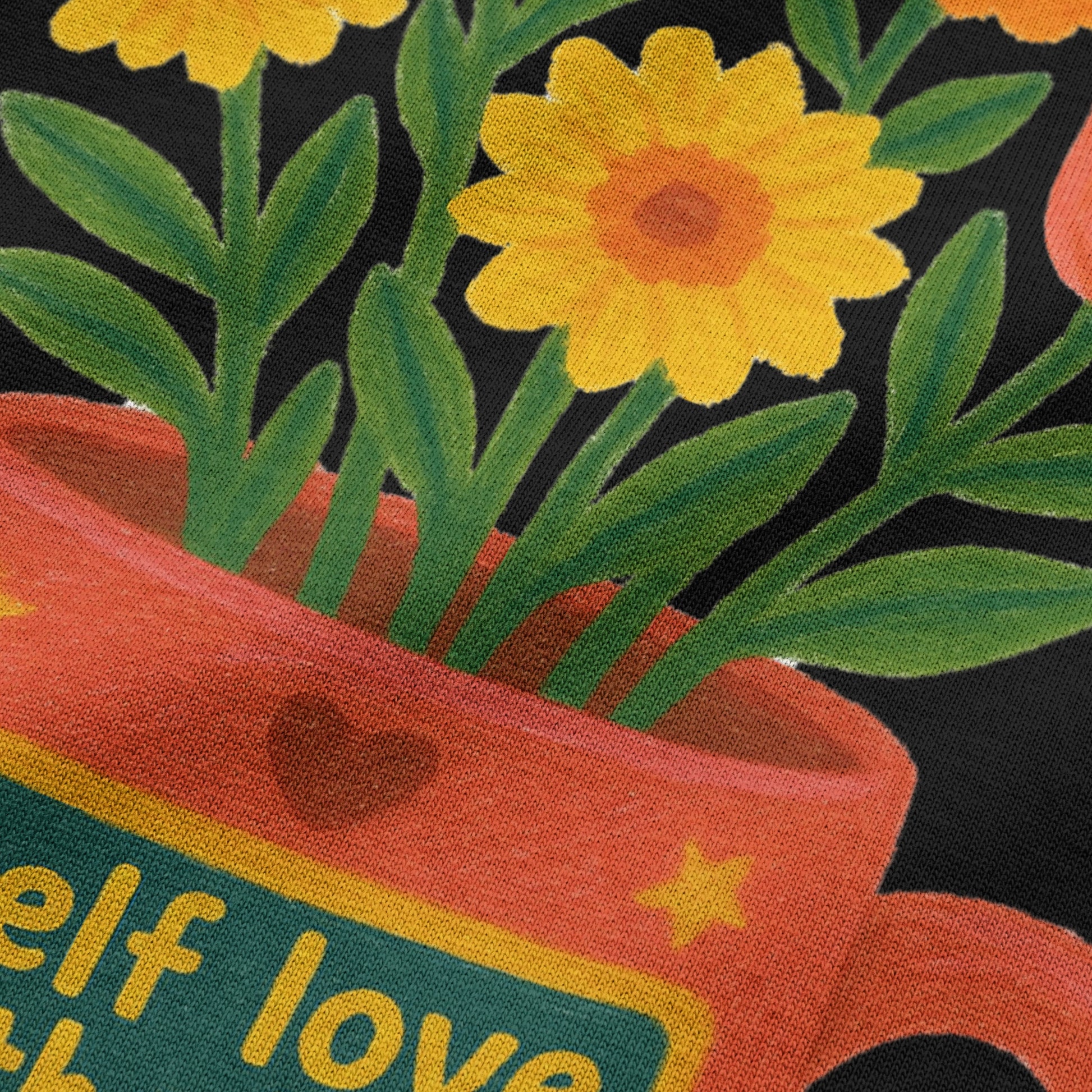 Self Love Is the Best Love Oversized T-Shirt