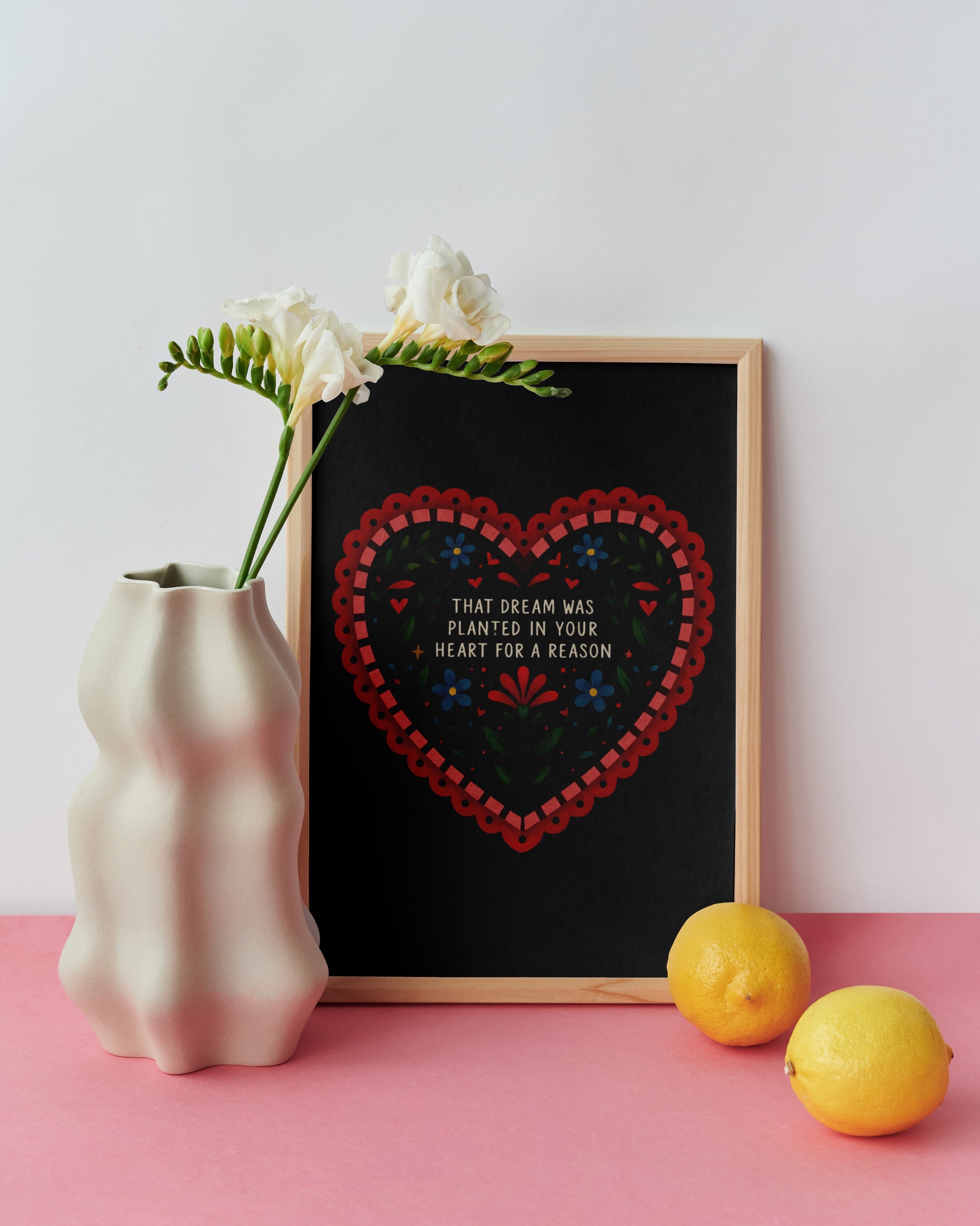 Heart of Dreams Canvas Wall Art