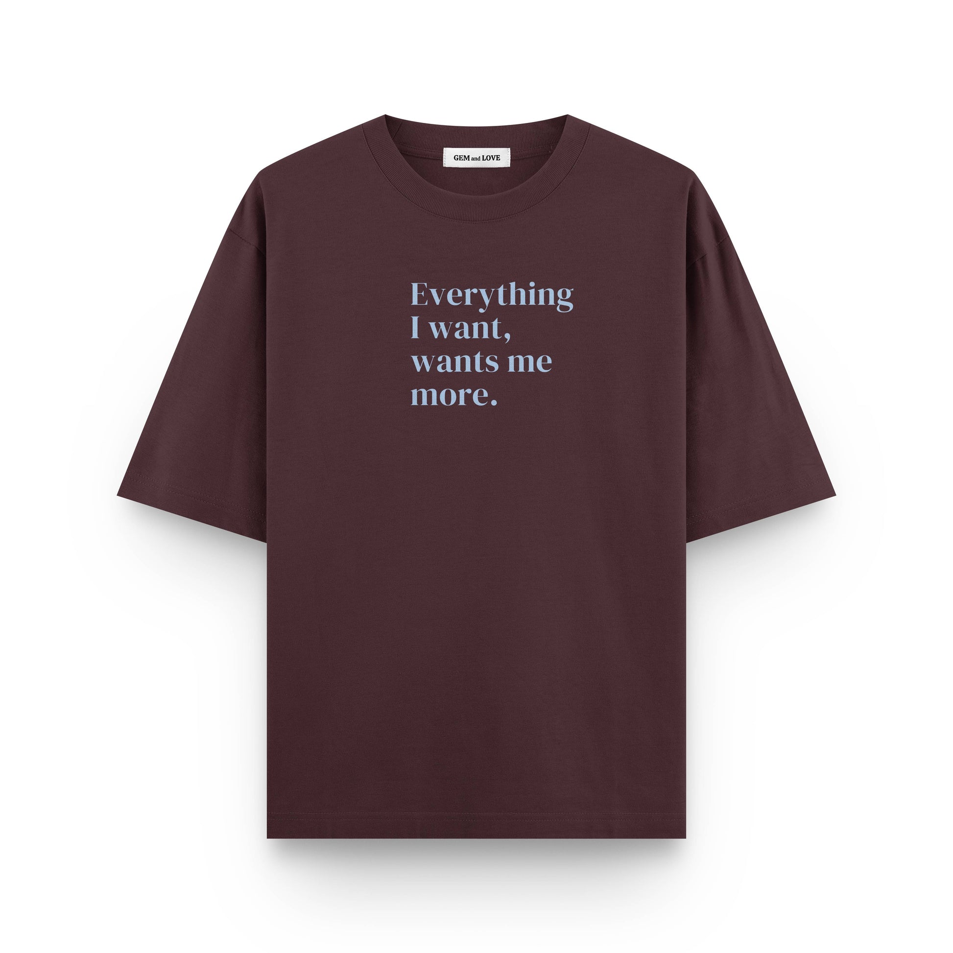Everything I Want Oversized T-Shirt