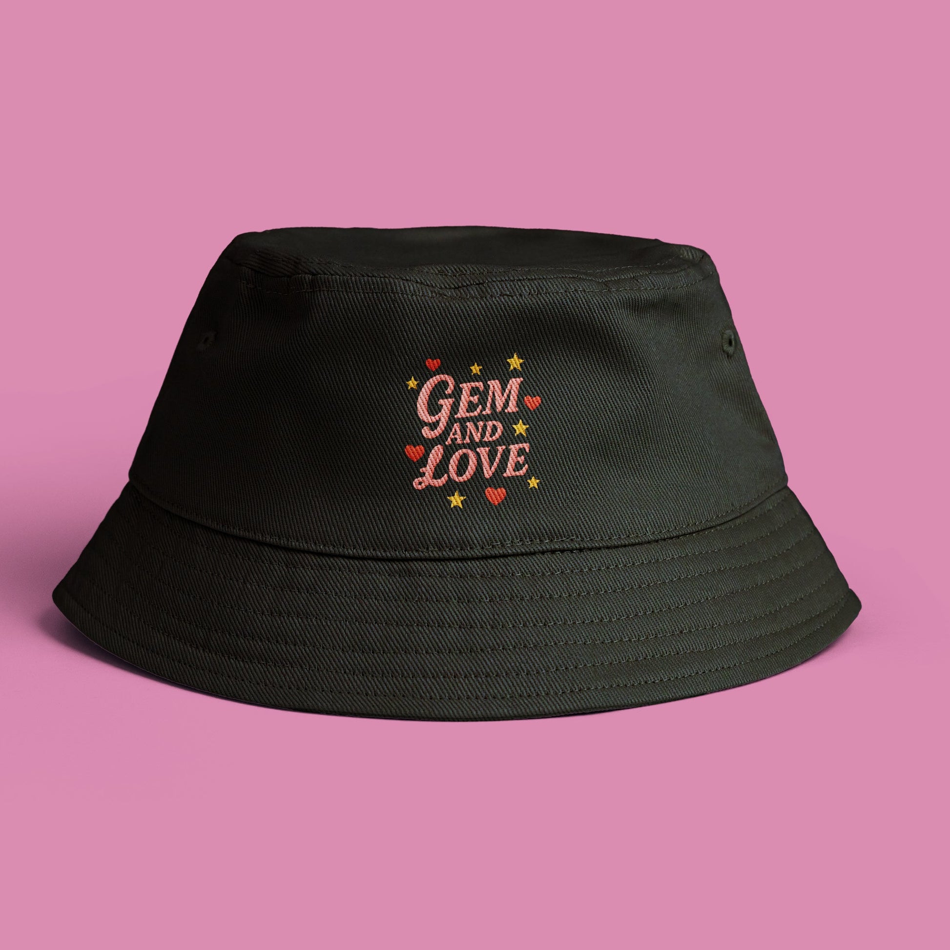Gem and Love Bucket Hat