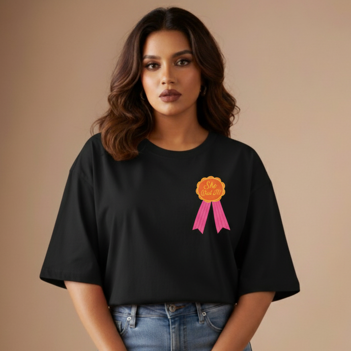 She Owns It Oversized T-Shirt