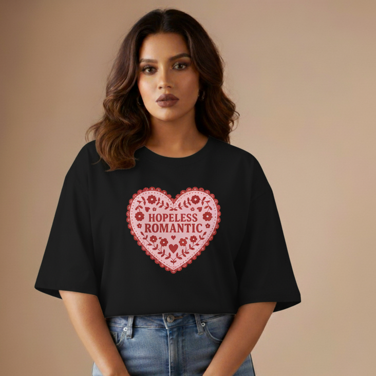 Hopeless Romantic Crop Top