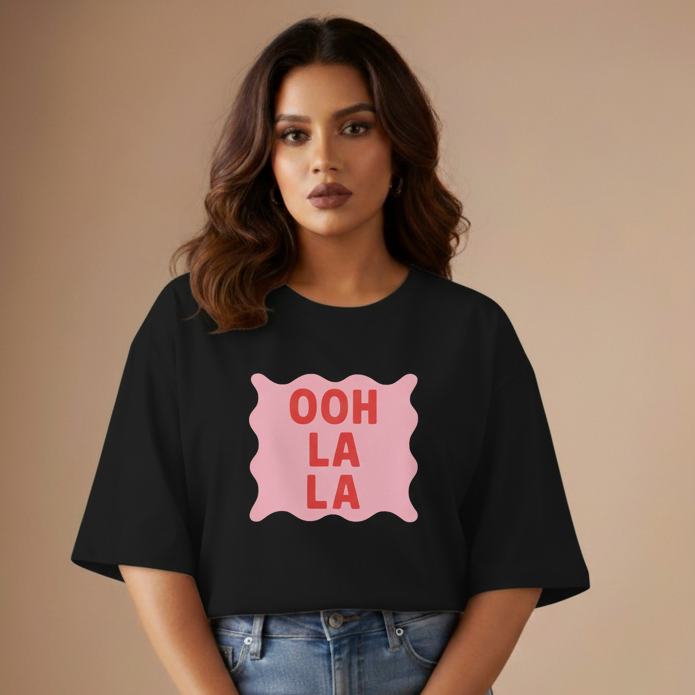 OOH LA LA Crop Top