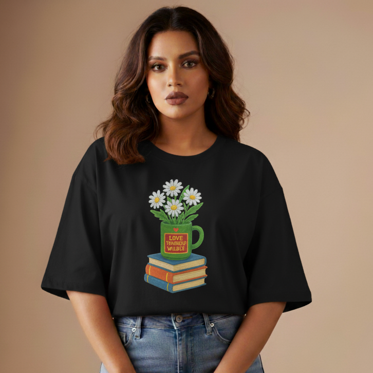 Love Yourself Wildly Oversized T-Shirt