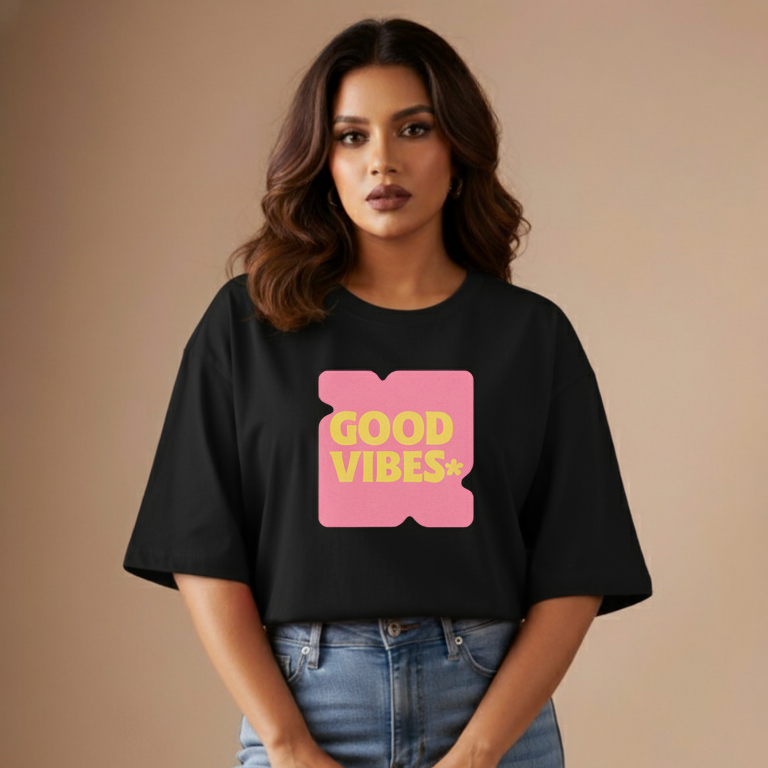 Good Vibes Crop Top