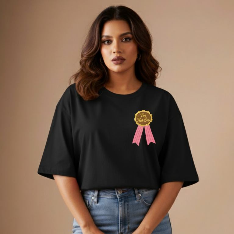 I’m Her Era” Oversized T-Shirt