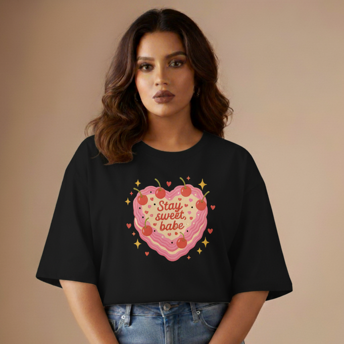 Stay Sweet Babe Crop Top