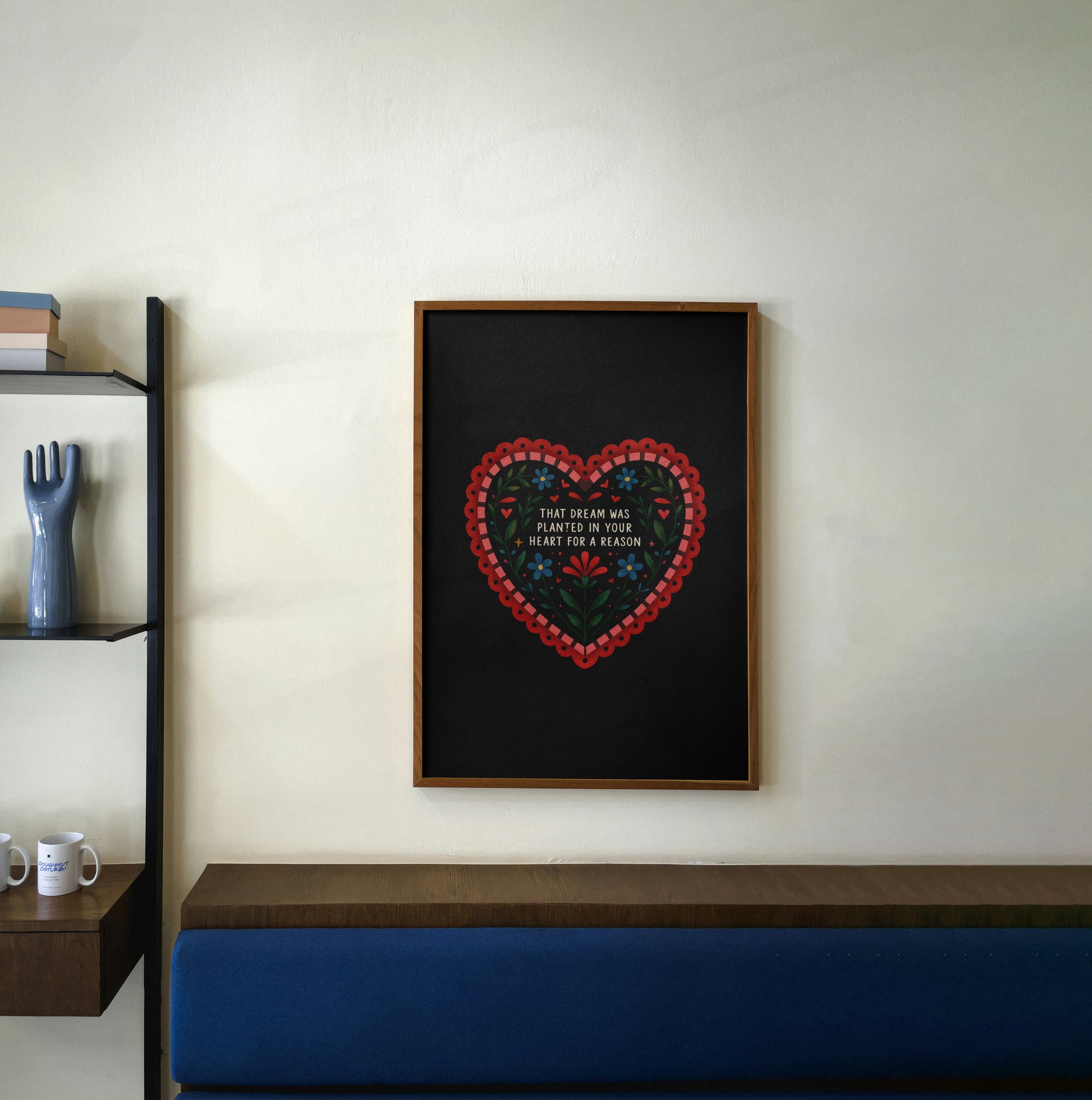 Heart of Dreams Canvas Wall Art