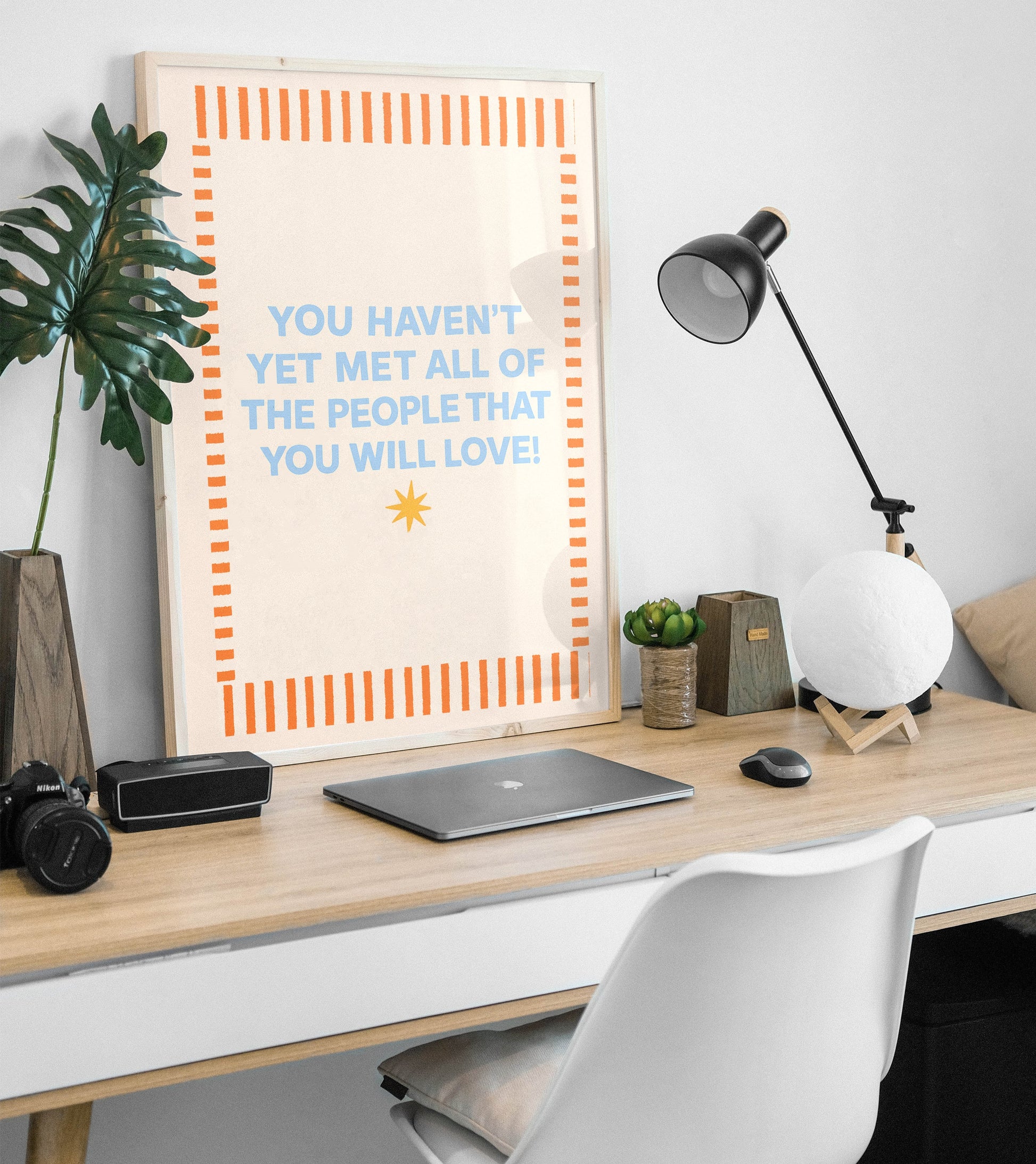 You Haven’t Yet Met All the People That You Will Love Canvas wall art