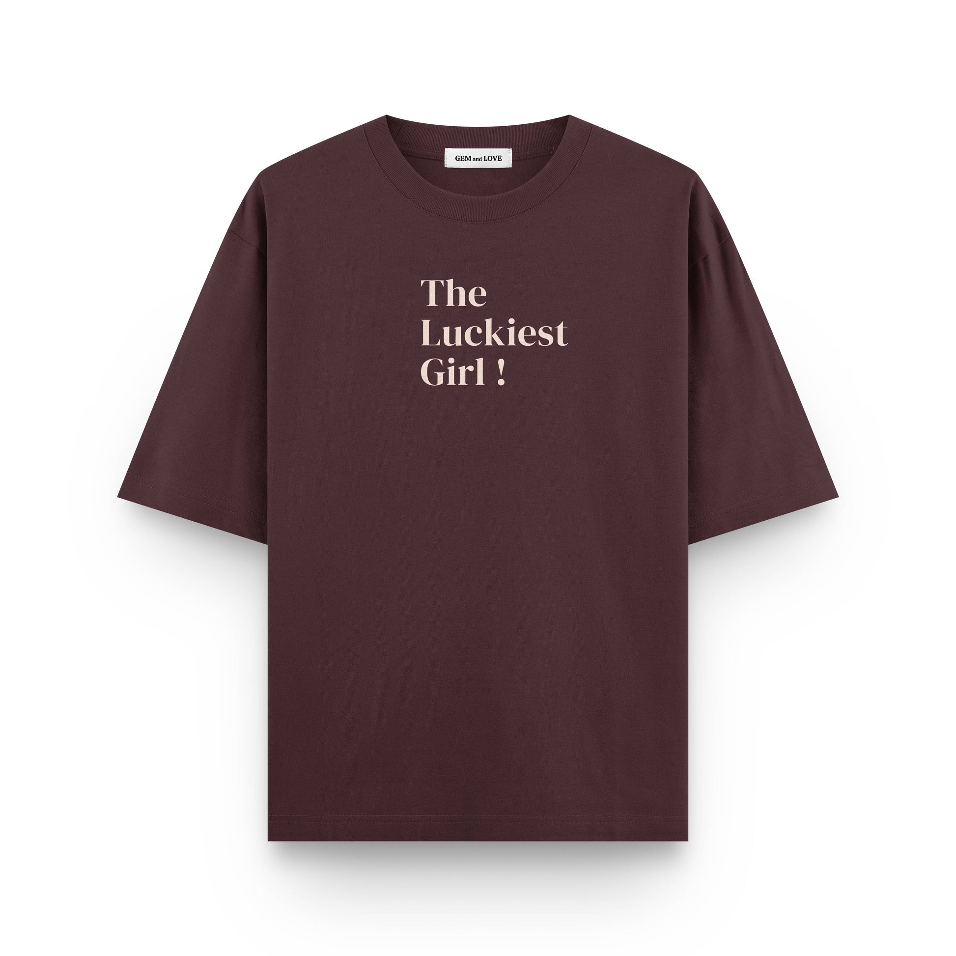 The Luckiest Girl Oversized T-Shirt