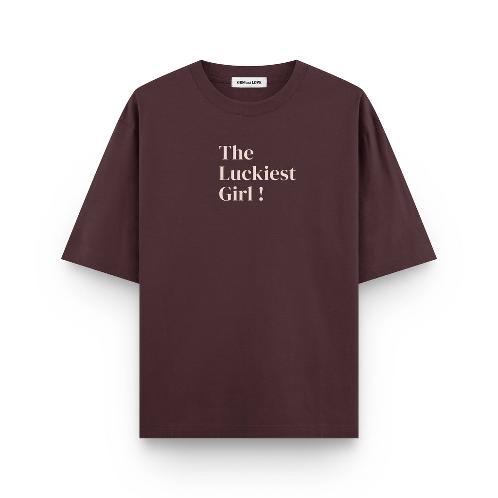 The Luckiest Girl Oversized T-Shirt