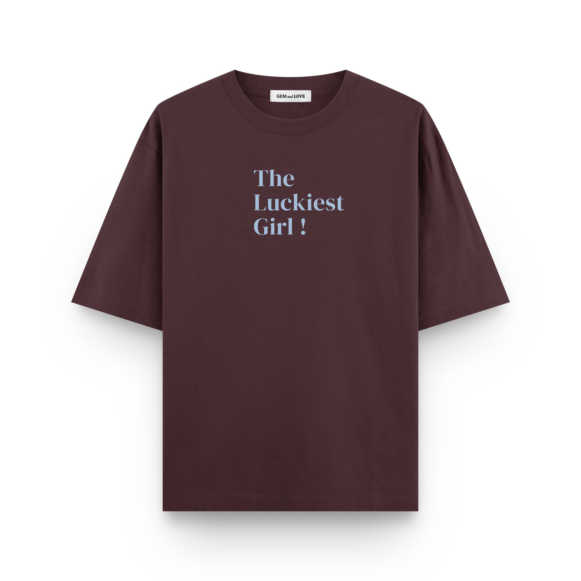 The Luckiest Girl Oversized T-Shirt