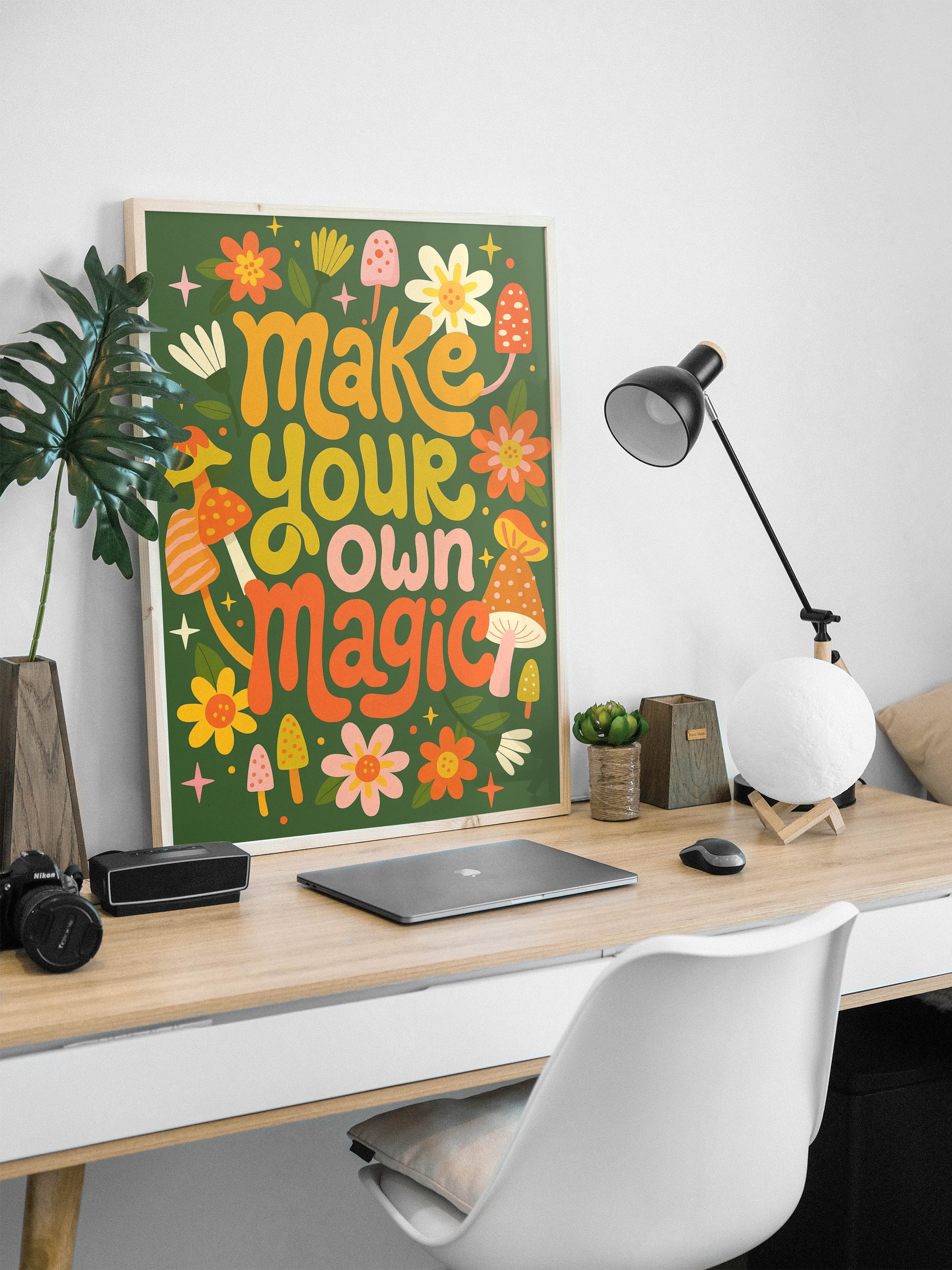Make Your Own Magic Canvas Wall Art