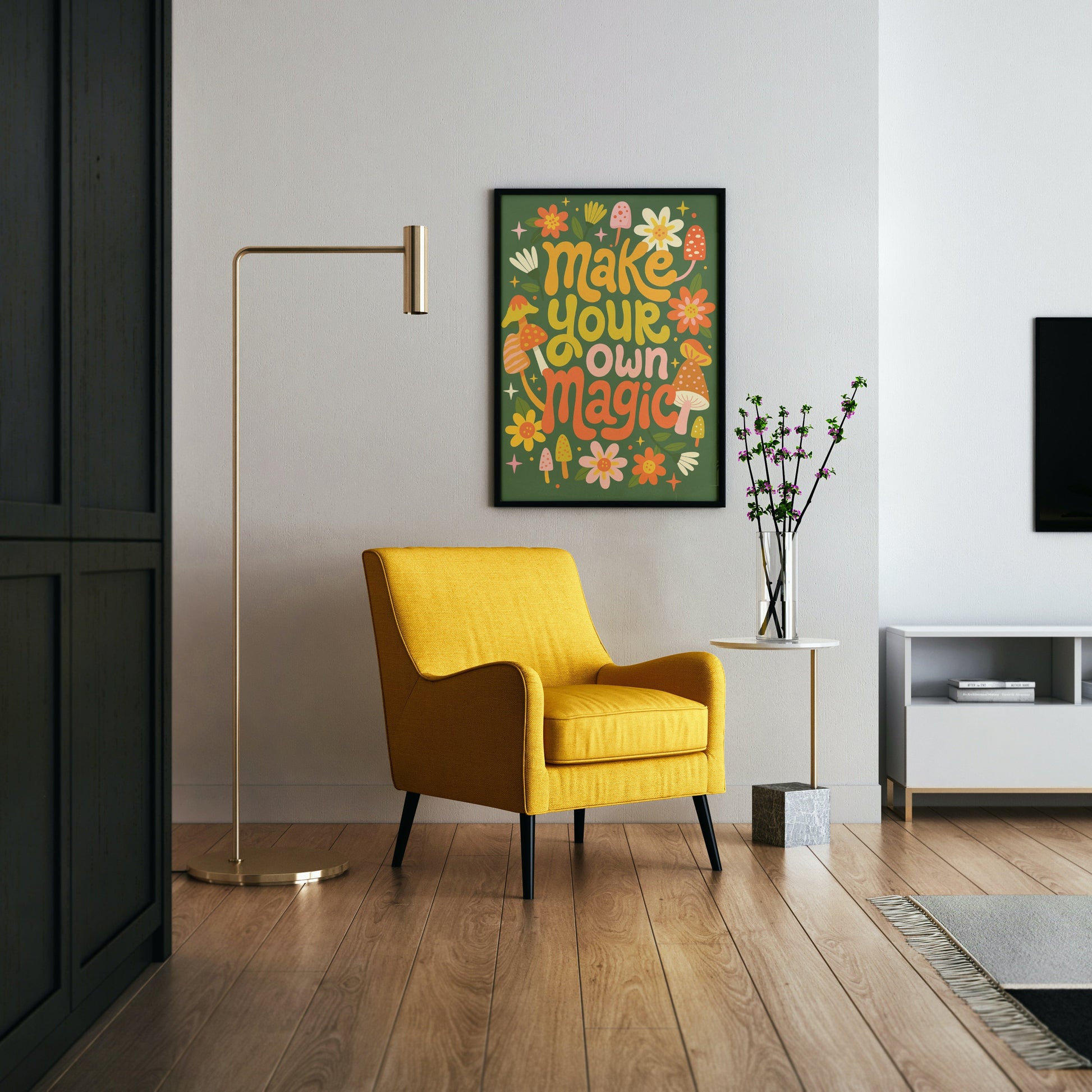 Make Your Own Magic Canvas Wall Art