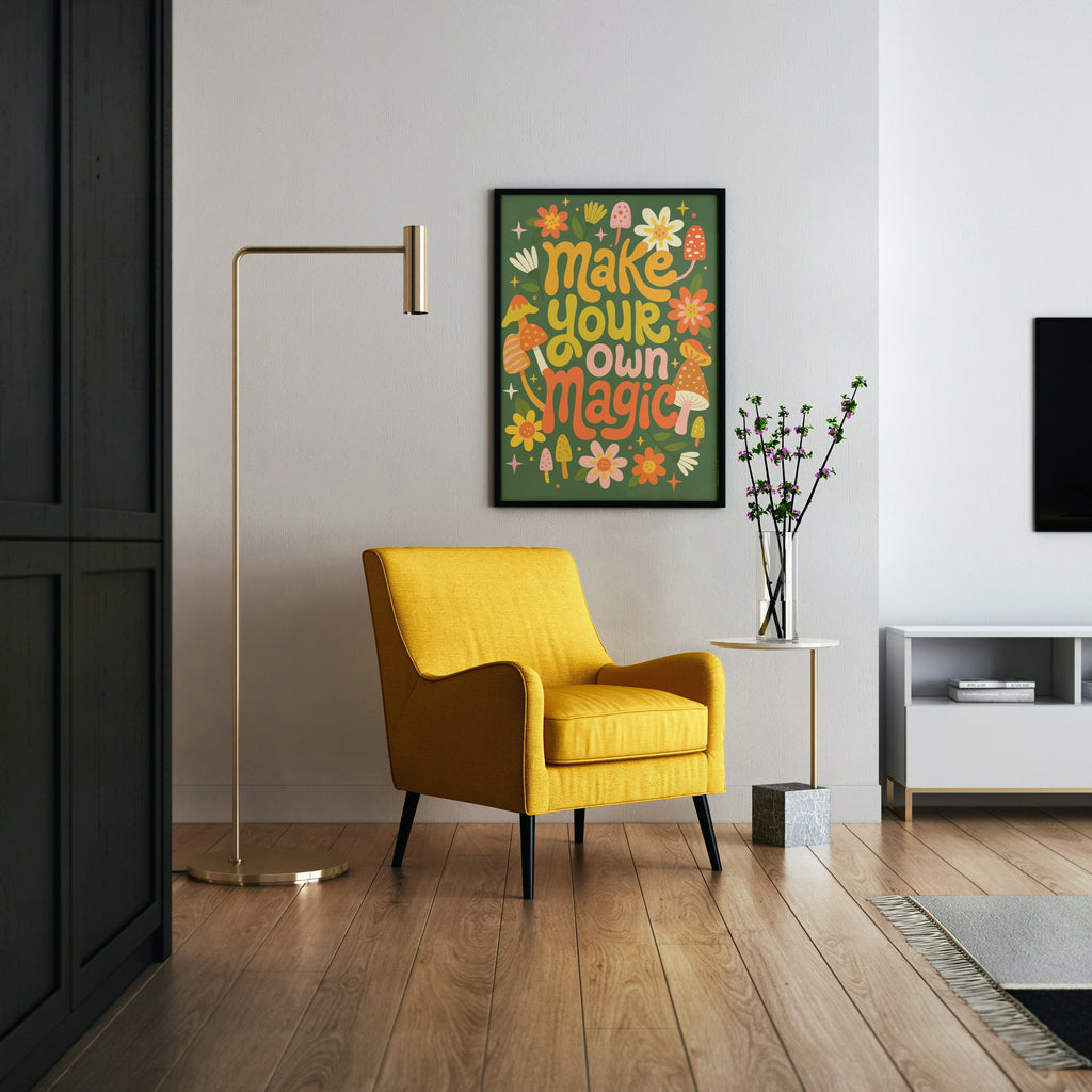 Make Your Own Magic Canvas Wall Art