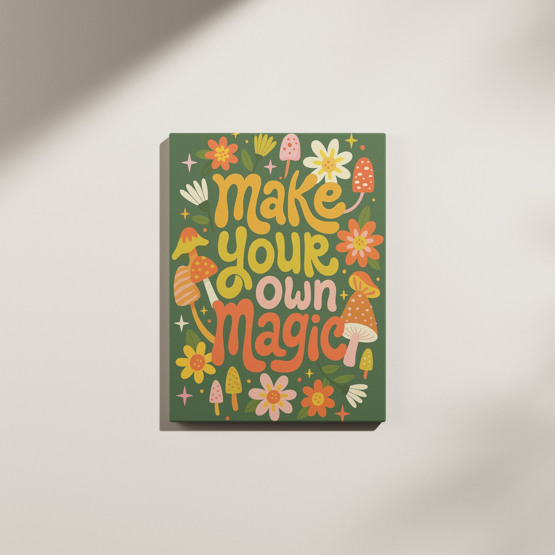 Make Your Own Magic Canvas Wall Art