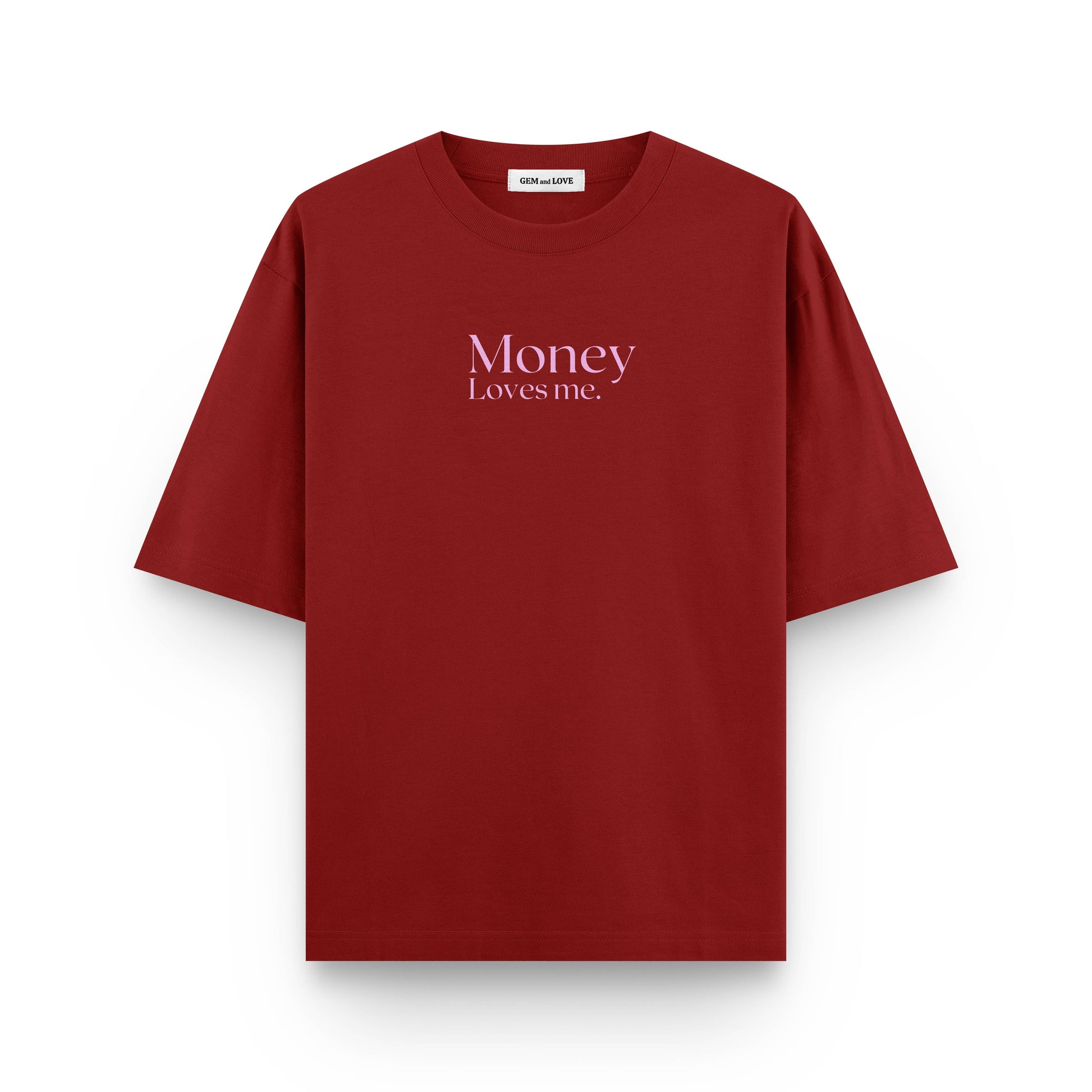 Money Loves Me Oversized T-Shirt