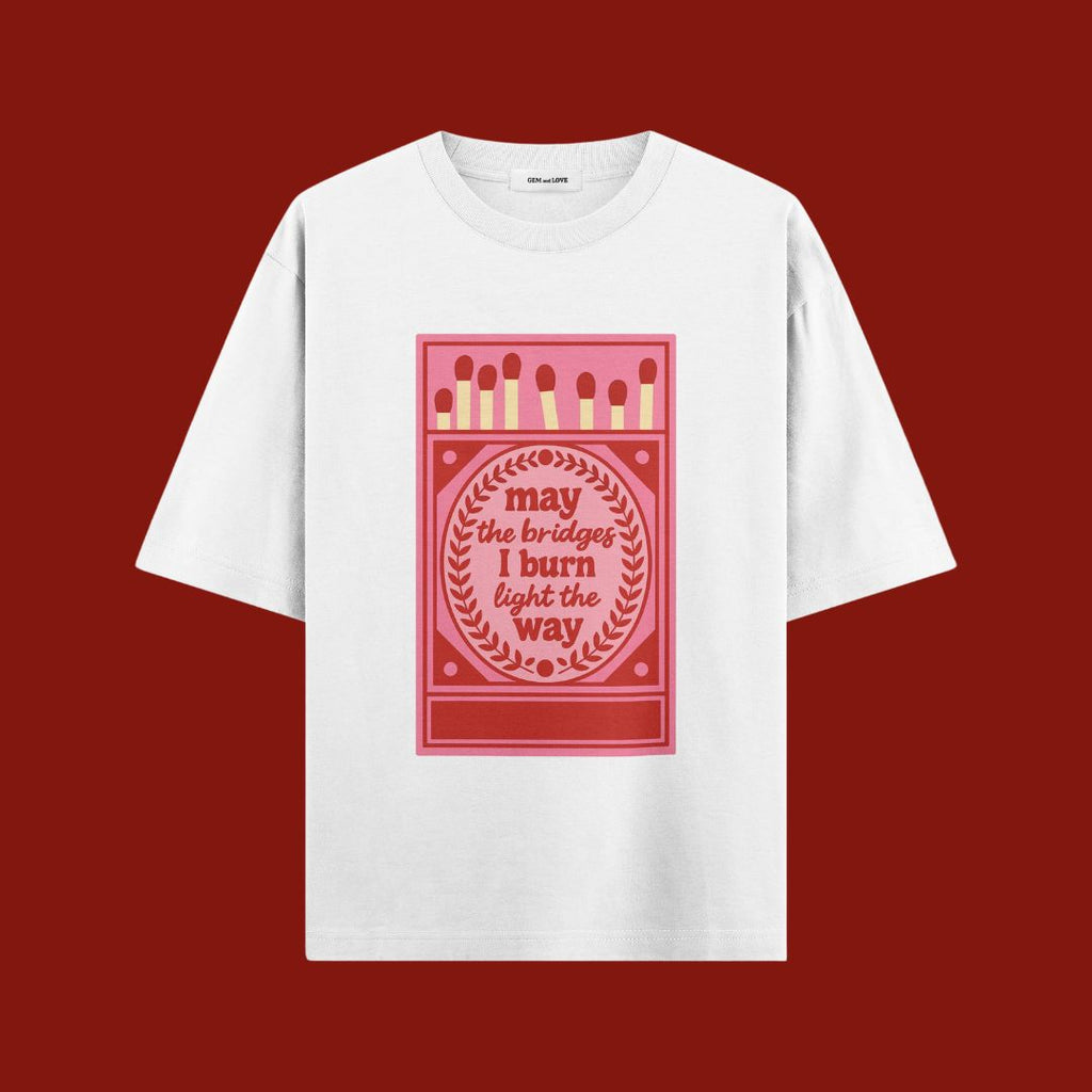 Burn Bright Oversized T-Shirt