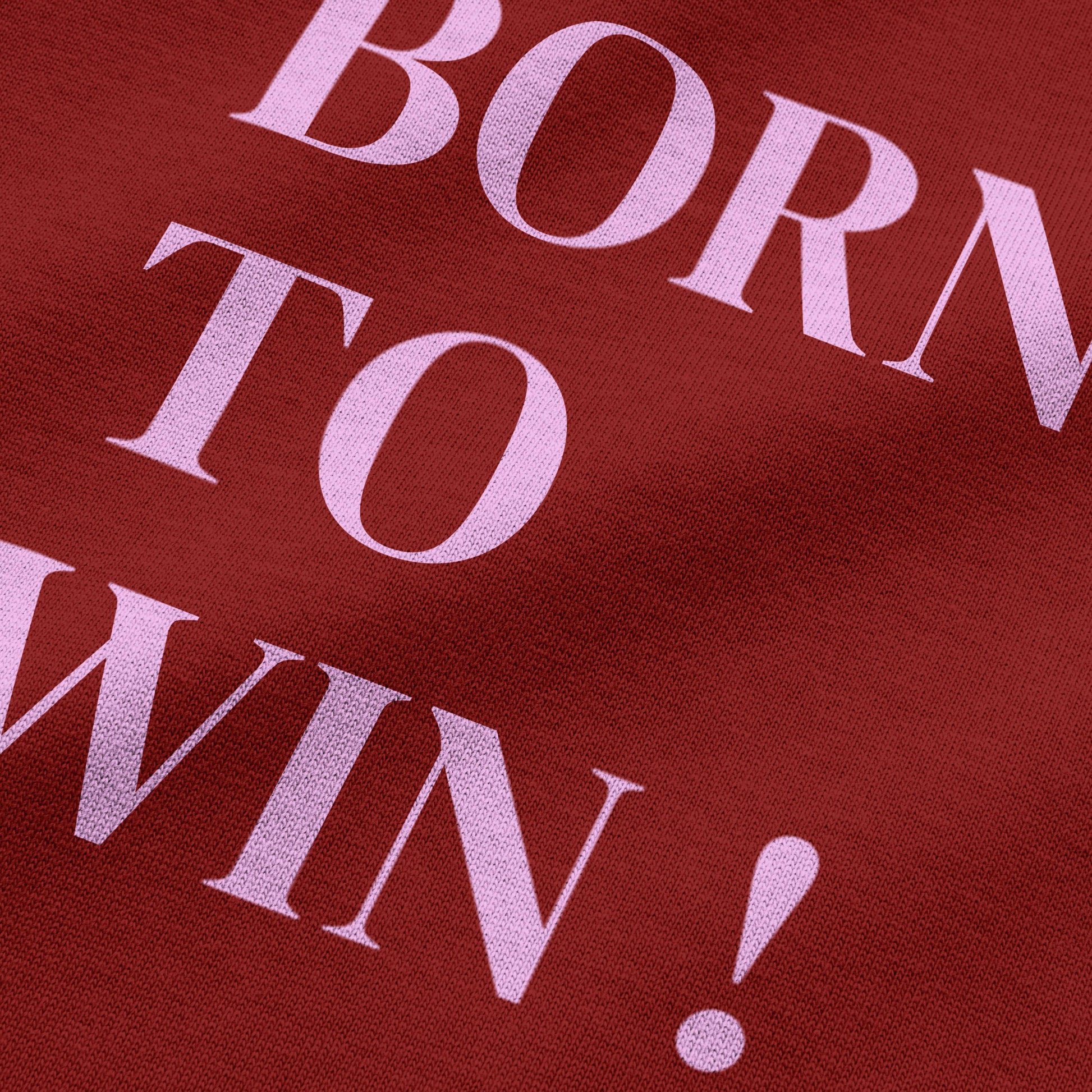 Born To Win Oversized T-Shirt