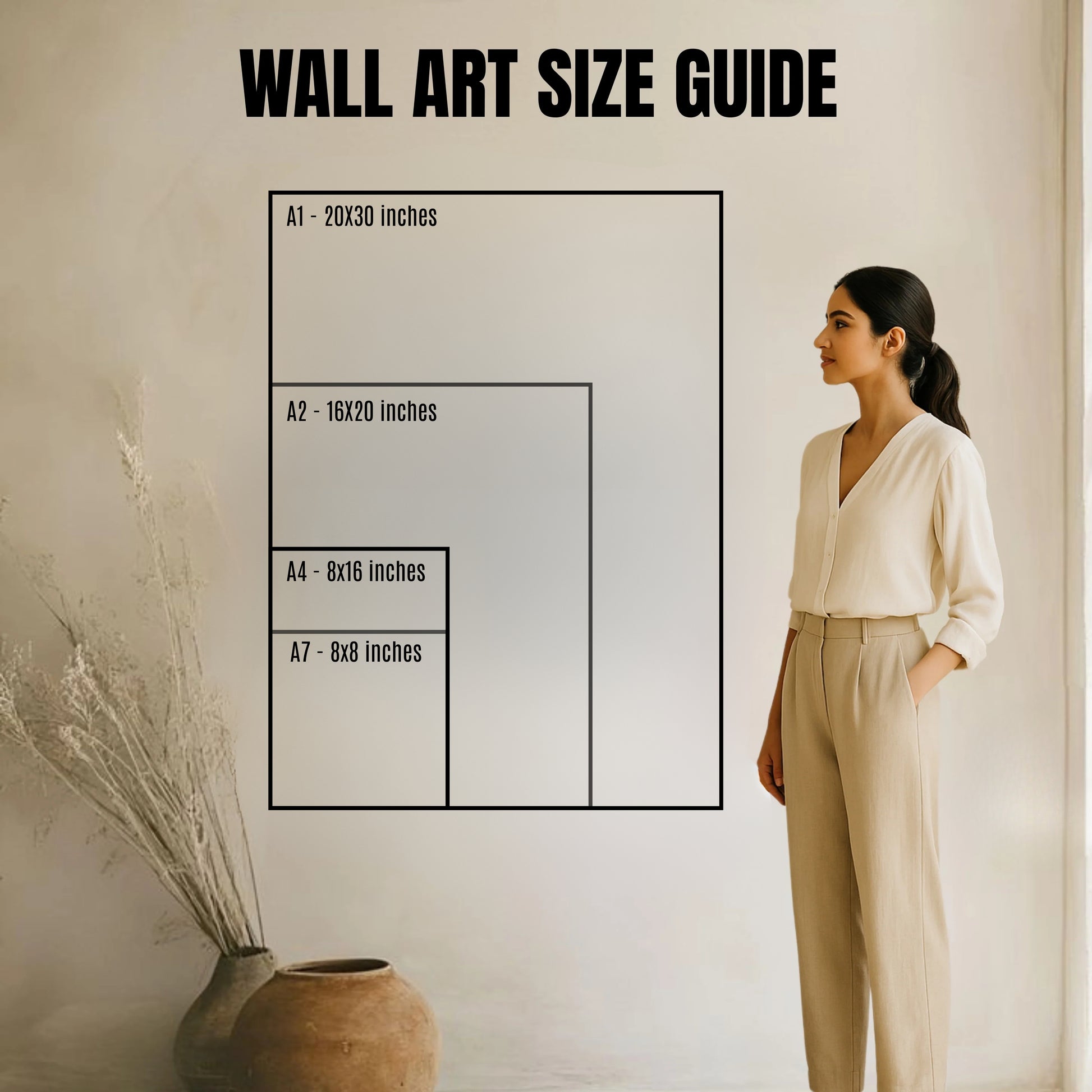 Motivational Pink Heart Canvas Wall art