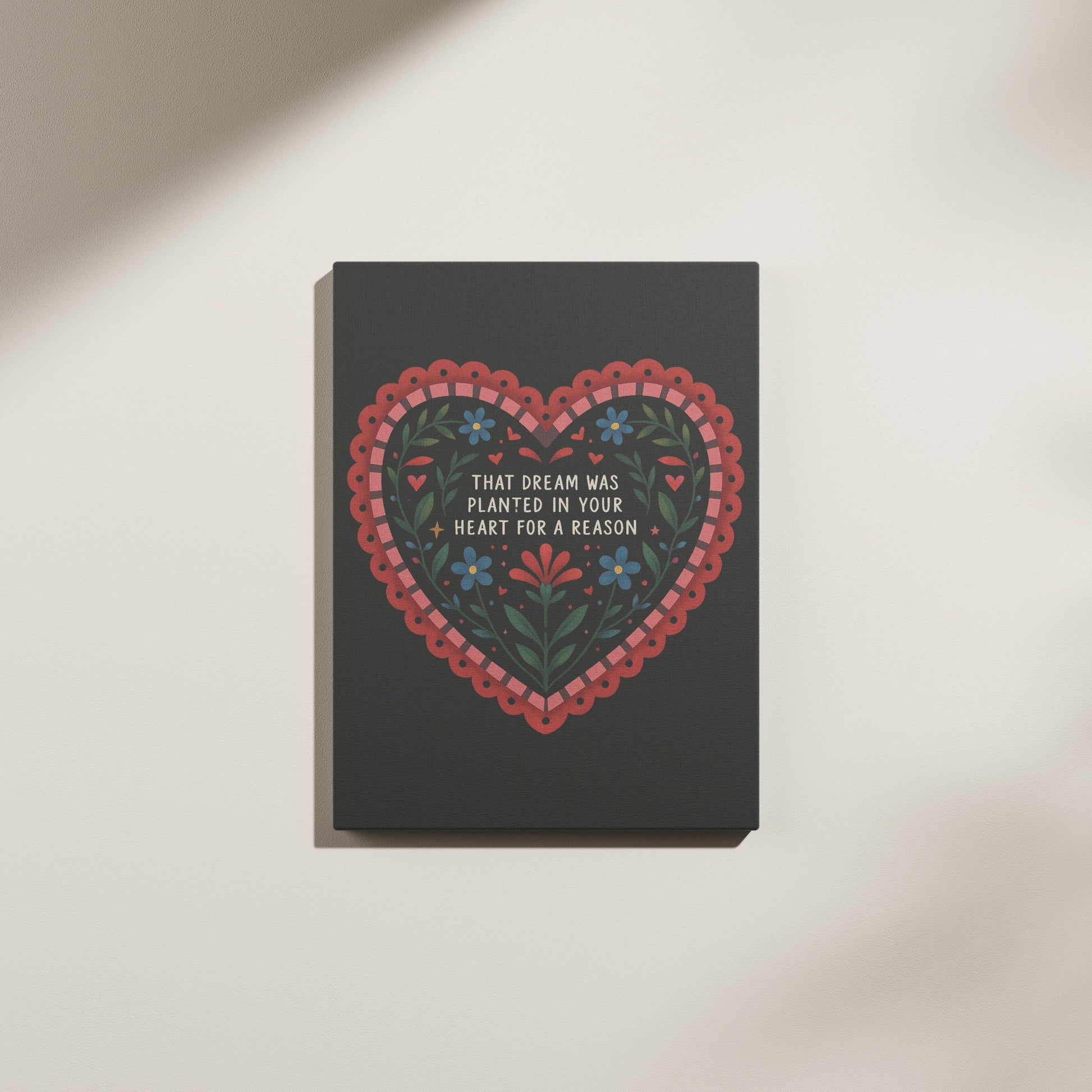 Heart of Dreams Canvas Wall Art