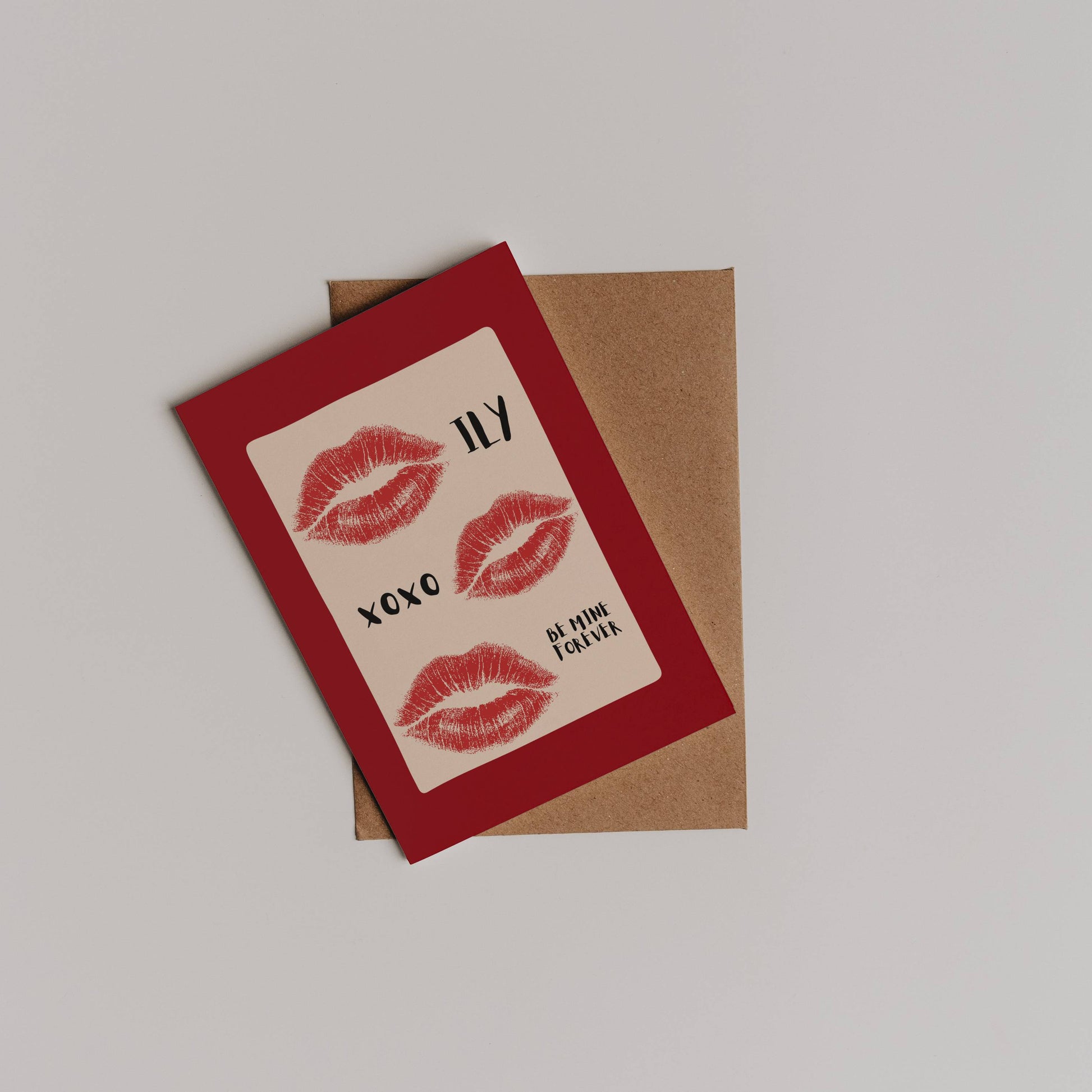 5 in one pack - Love Letters Postcard Collection