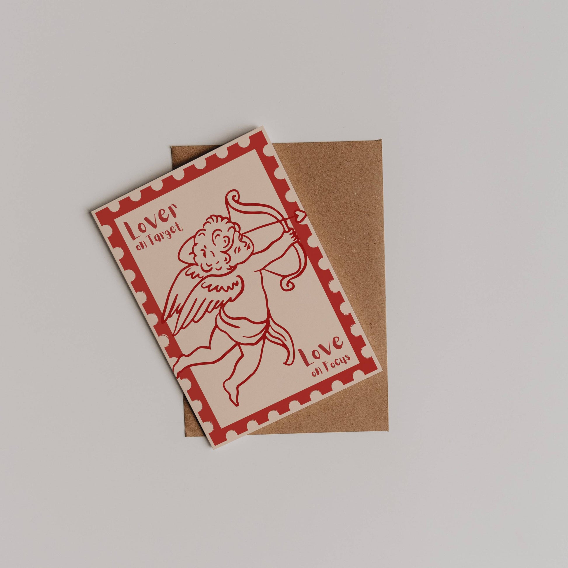 5 in one pack - Love Letters Postcard Collection