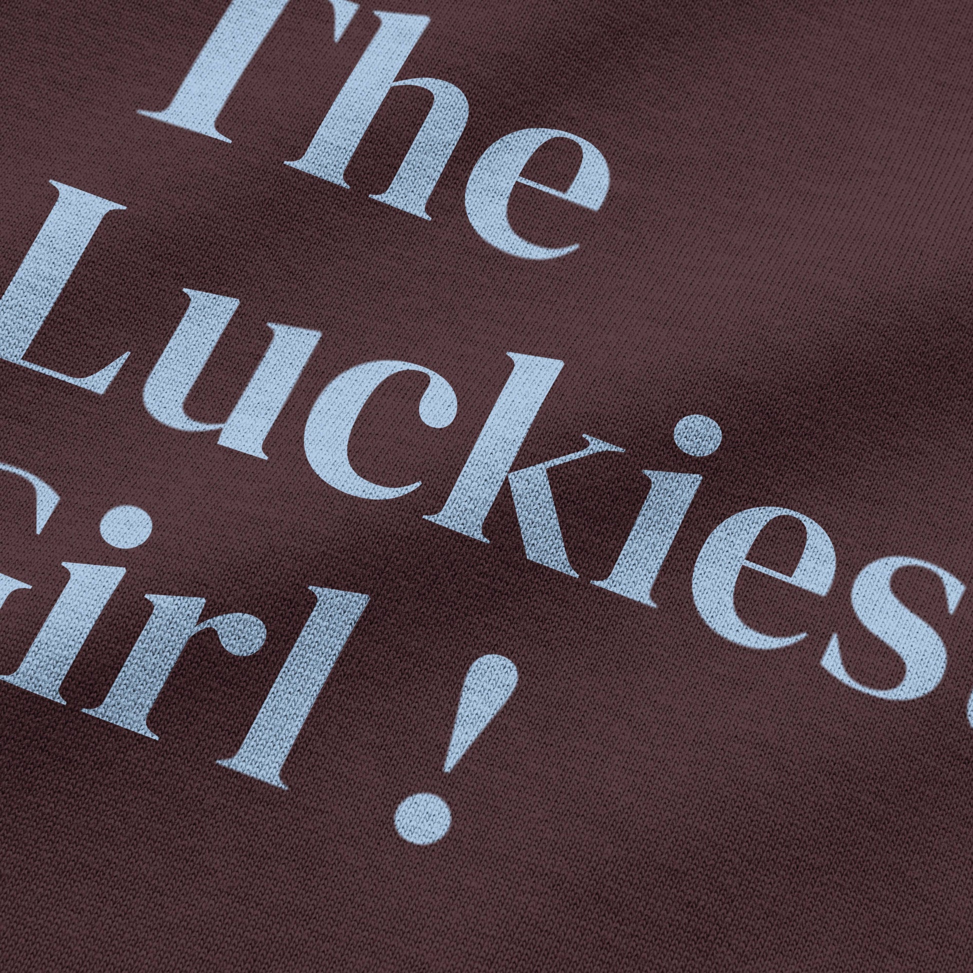 The Luckiest Girl Oversized T-Shirt