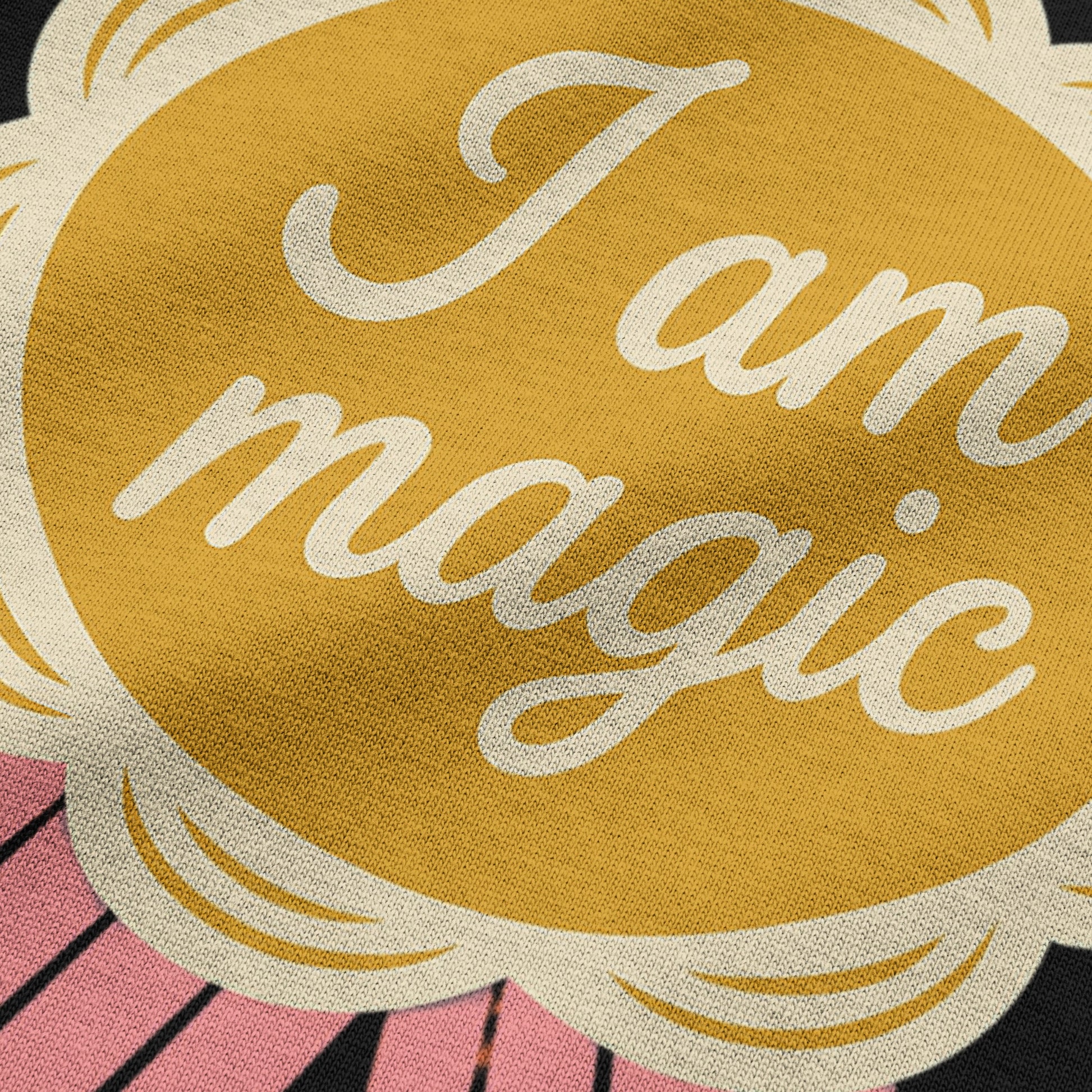 I Am Magic" Oversized T-Shirt