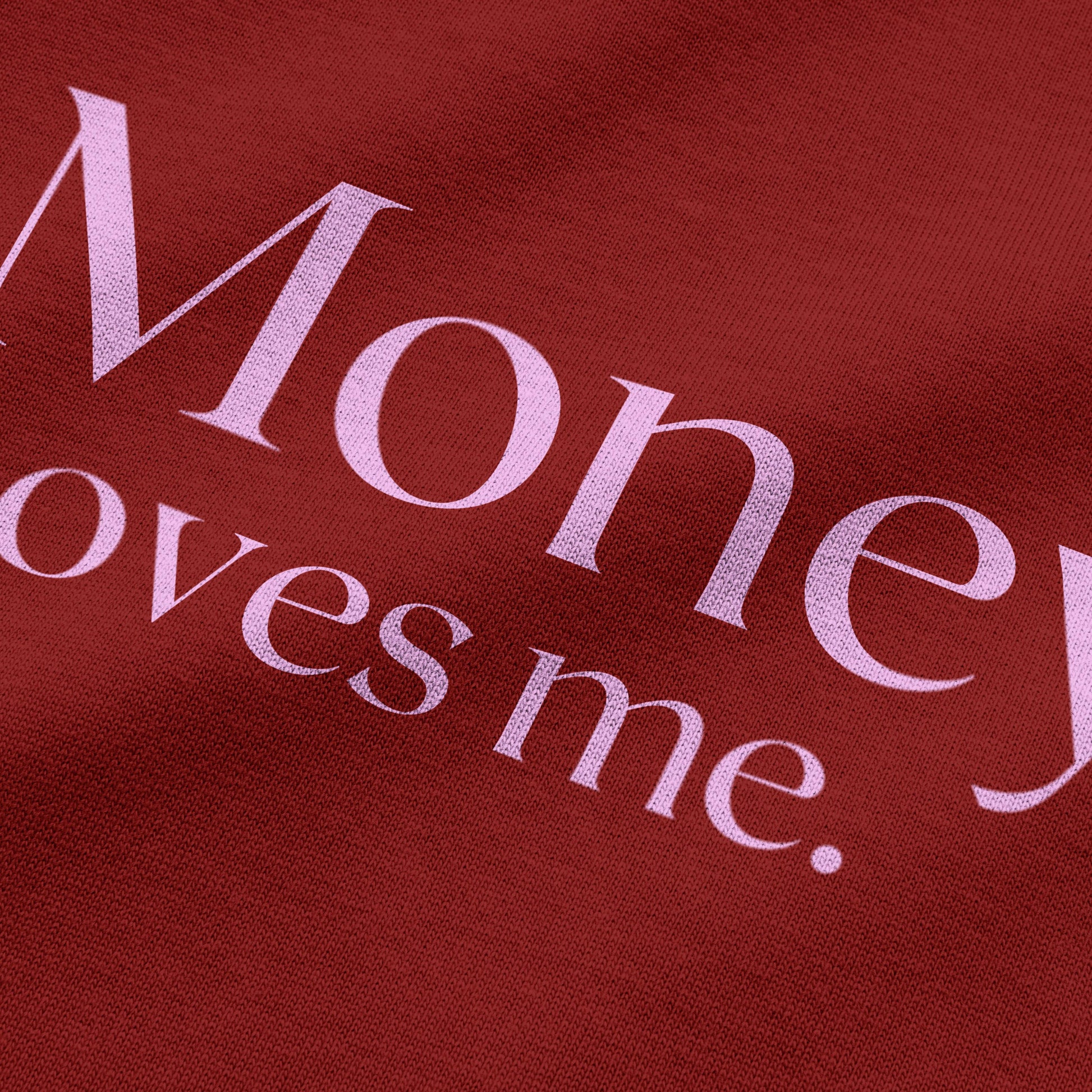 Money Loves Me Oversized T-Shirt